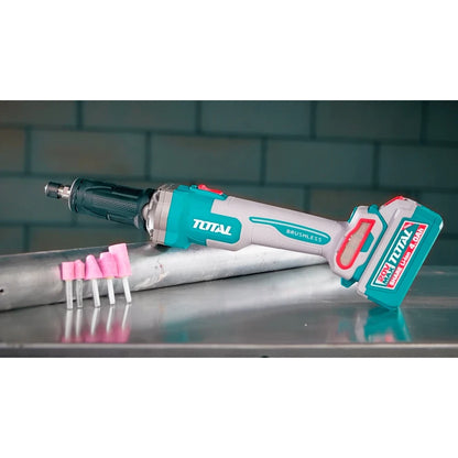 Cordless Die Grinder 20V with Battery - TOTAL