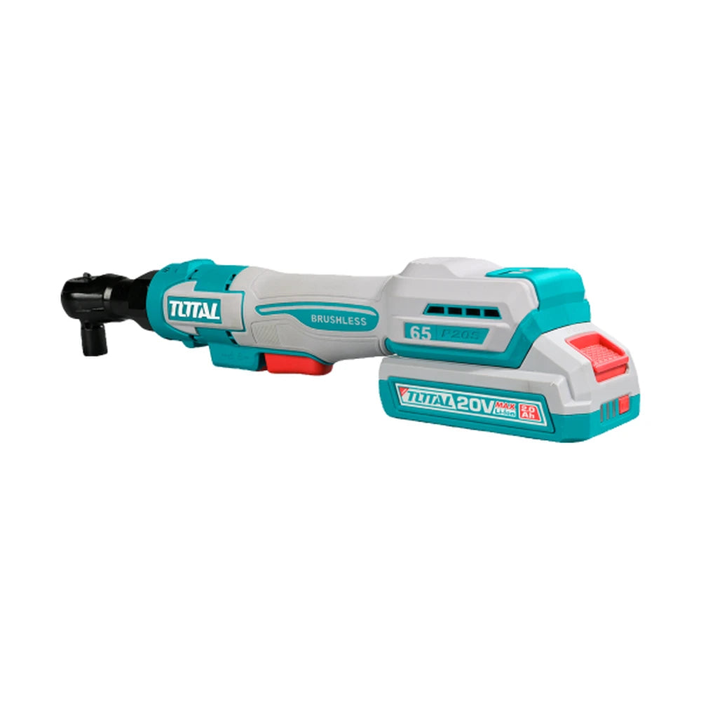 Cordless Drive Ratchet 20V 65Nm with Battery - TOTAL