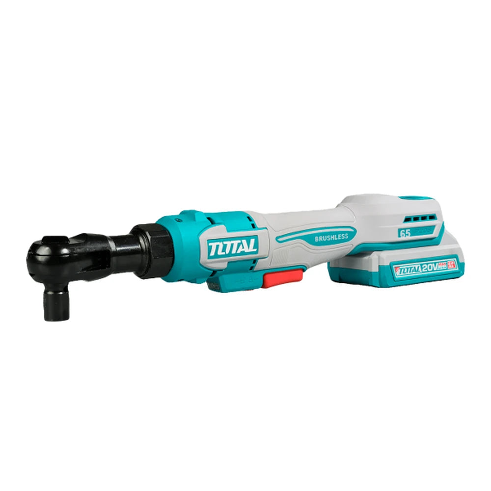 Cordless Drive Ratchet 20V 65Nm with Battery - TOTAL
