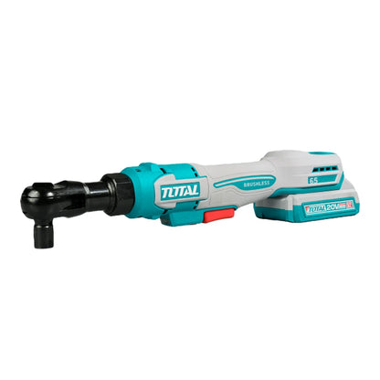 Cordless Drive Ratchet 20V 65Nm (Tool Only) - TOTAL