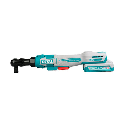Cordless Drive Ratchet 20V 65Nm (Tool Only) - TOTAL