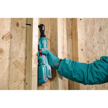 Cordless Drive Ratchet 20V 65Nm (Tool Only) - TOTAL
