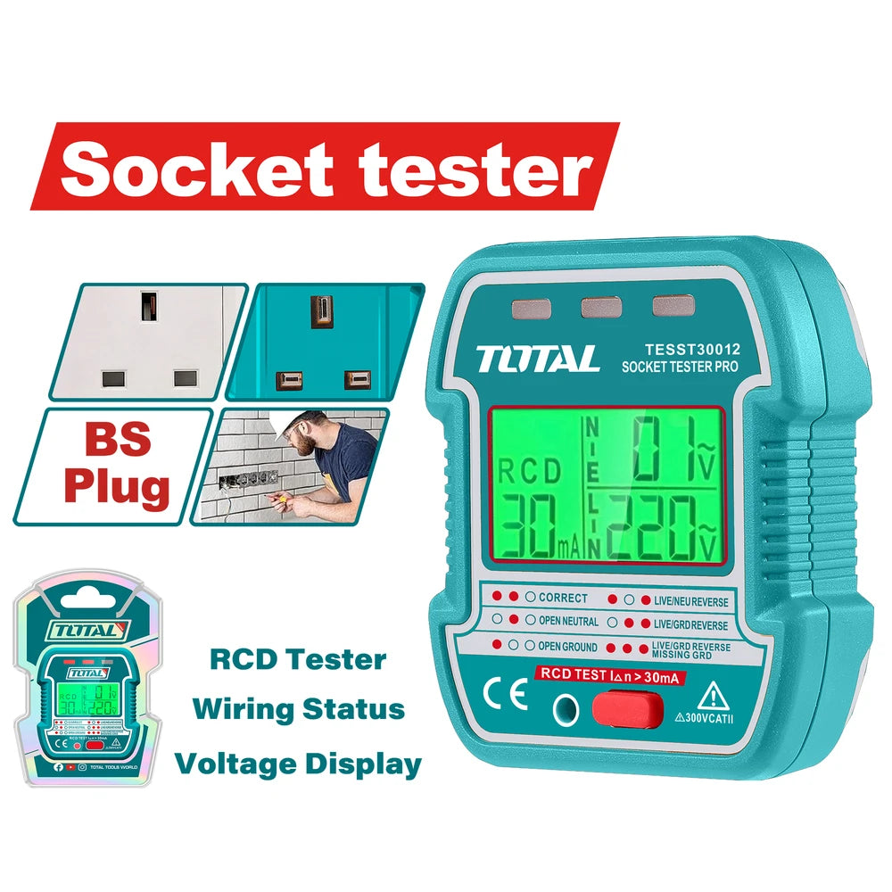 Socket Tester - TOTAL