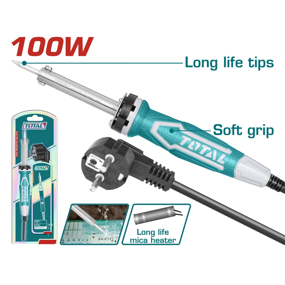 Electric Soldering Iron 100W - TOTAL
