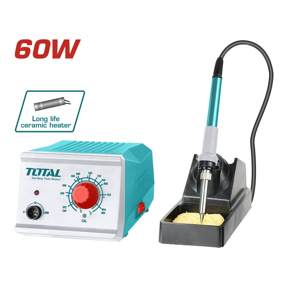Soldering Station 60W 1~2minutes - TOTAL