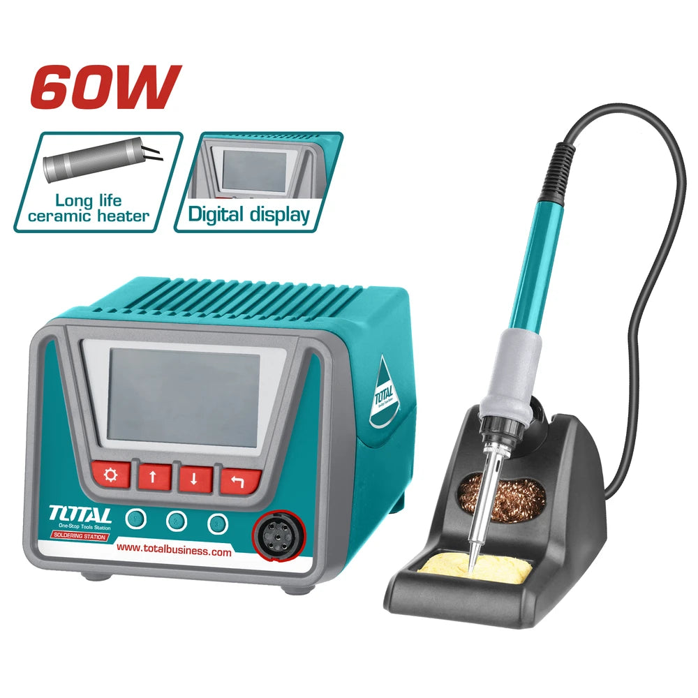 Soldering Station 60W 1minutes - TOTAL