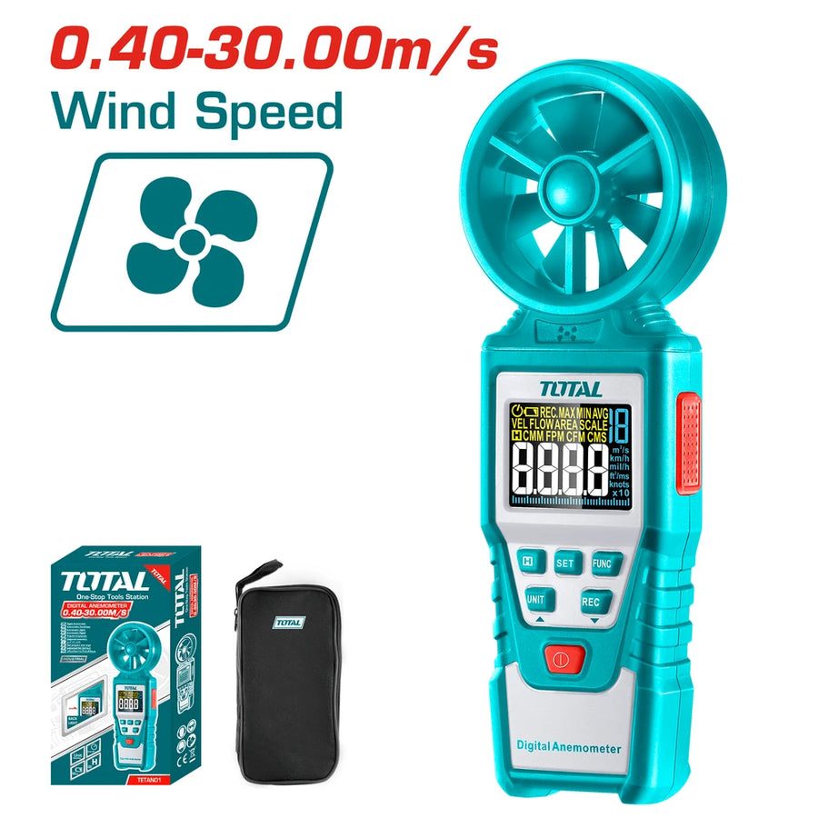 Digital Anemometer - TOTAL