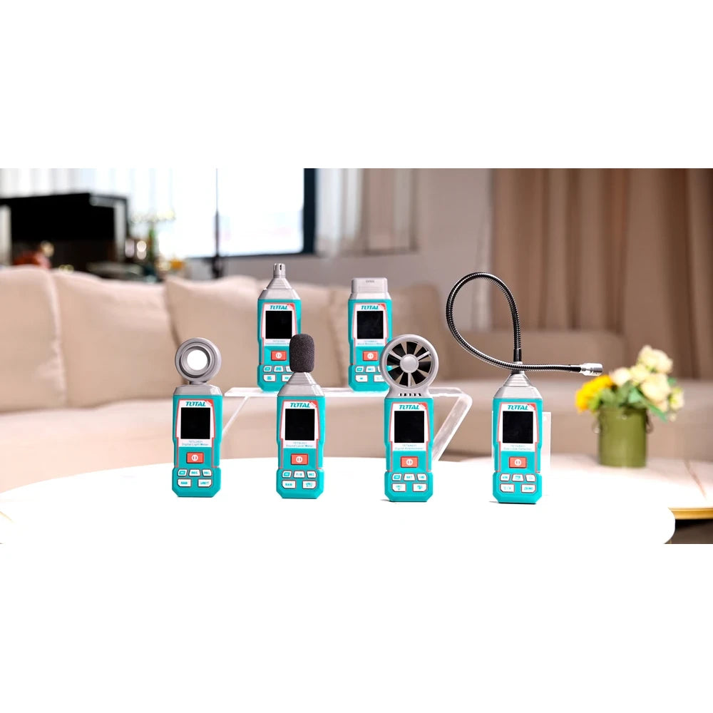 Digital Light Luxmeter 320～730nm - TOTAL