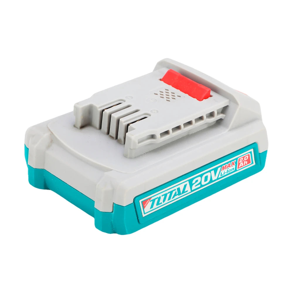Lithium-Ion Battery and Charger Kit 20V 2A 2.0Ah - TOTAL