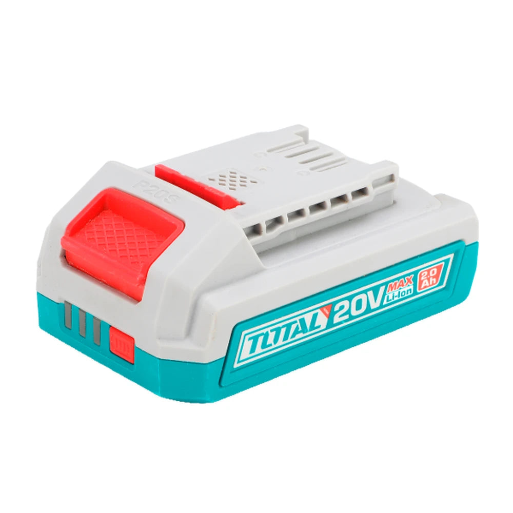 Lithium-Ion Battery and Charger Kit 20V 2A 2.0Ah - TOTAL