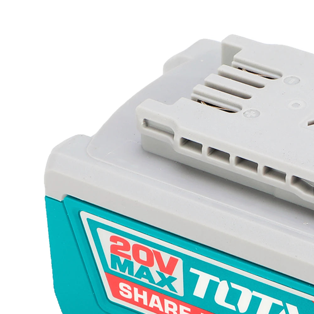 Lithium-Ion Battery and Charger Kit 20V 4A 5.0Ah - TOTAL