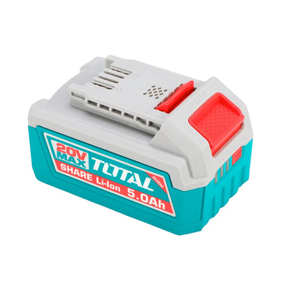 Lithium-Ion Battery and Charger Kit 20V 4A 5.0Ah - TOTAL