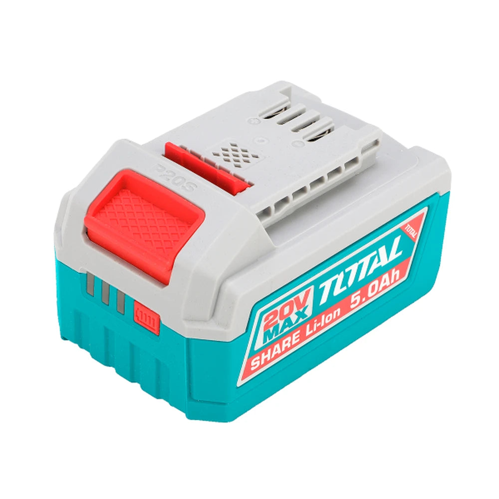 Lithium-Ion Battery and Charger Kit 20V 4A 5.0Ah - TOTAL