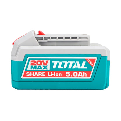 Lithium-Ion Battery and Charger Kit 20V 4A 5.0Ah - TOTAL