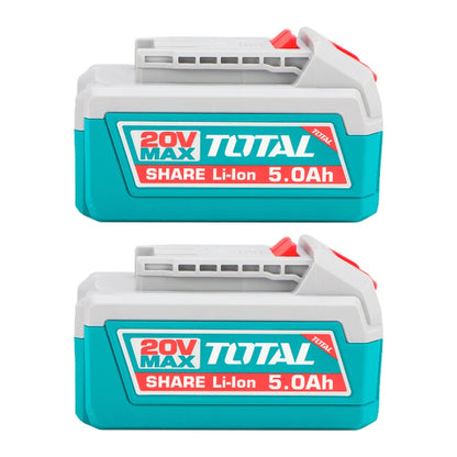 Lithium-Ion Battery and Charger Kit 20V 4A 5.0Ah - TOTAL