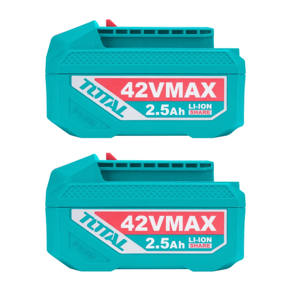 Lithium-Ion Battery and Charger Kit 42V 2.5Ah - TOTAL