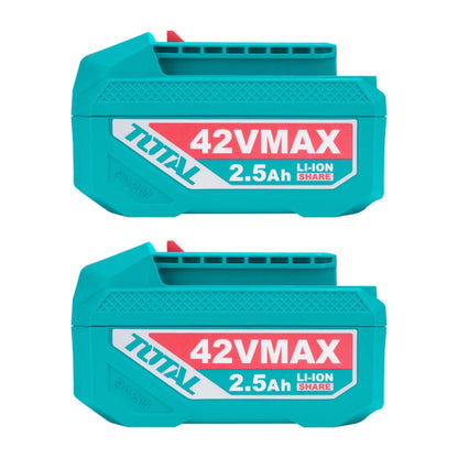 Lithium-Ion Battery and Charger Kit 42V 2.5Ah - TOTAL