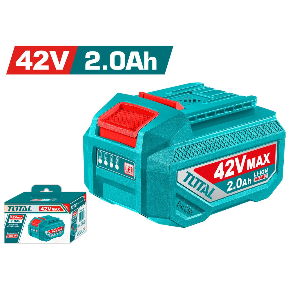 Lithium-Ion Battery Pack 42V 2.0Ah - TOTAL