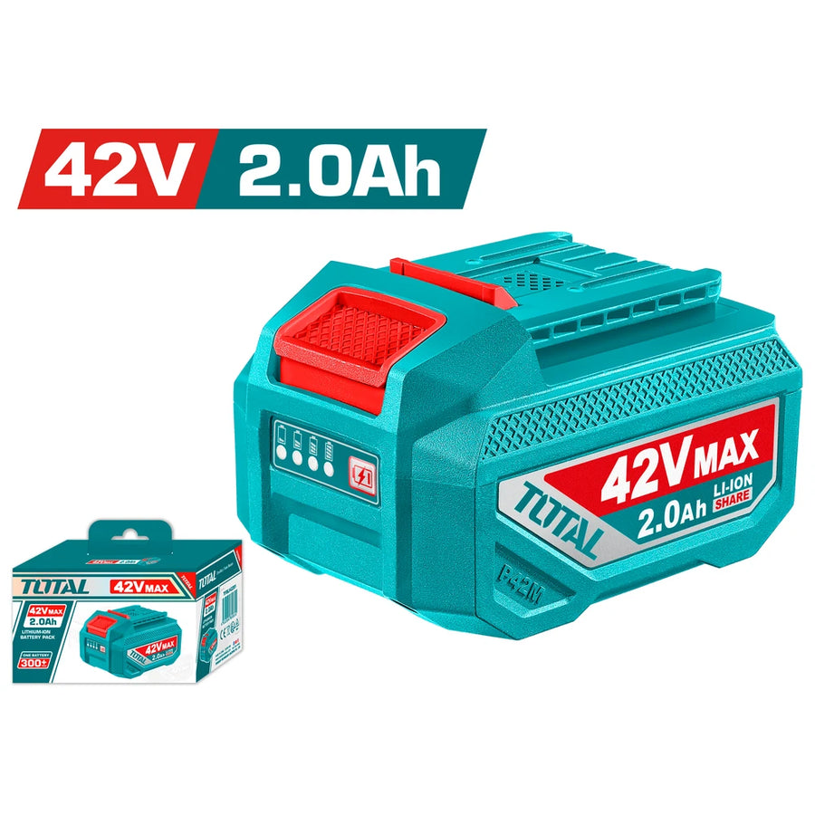 Lithium-Ion Battery Pack 42V 2.0Ah - TOTAL
