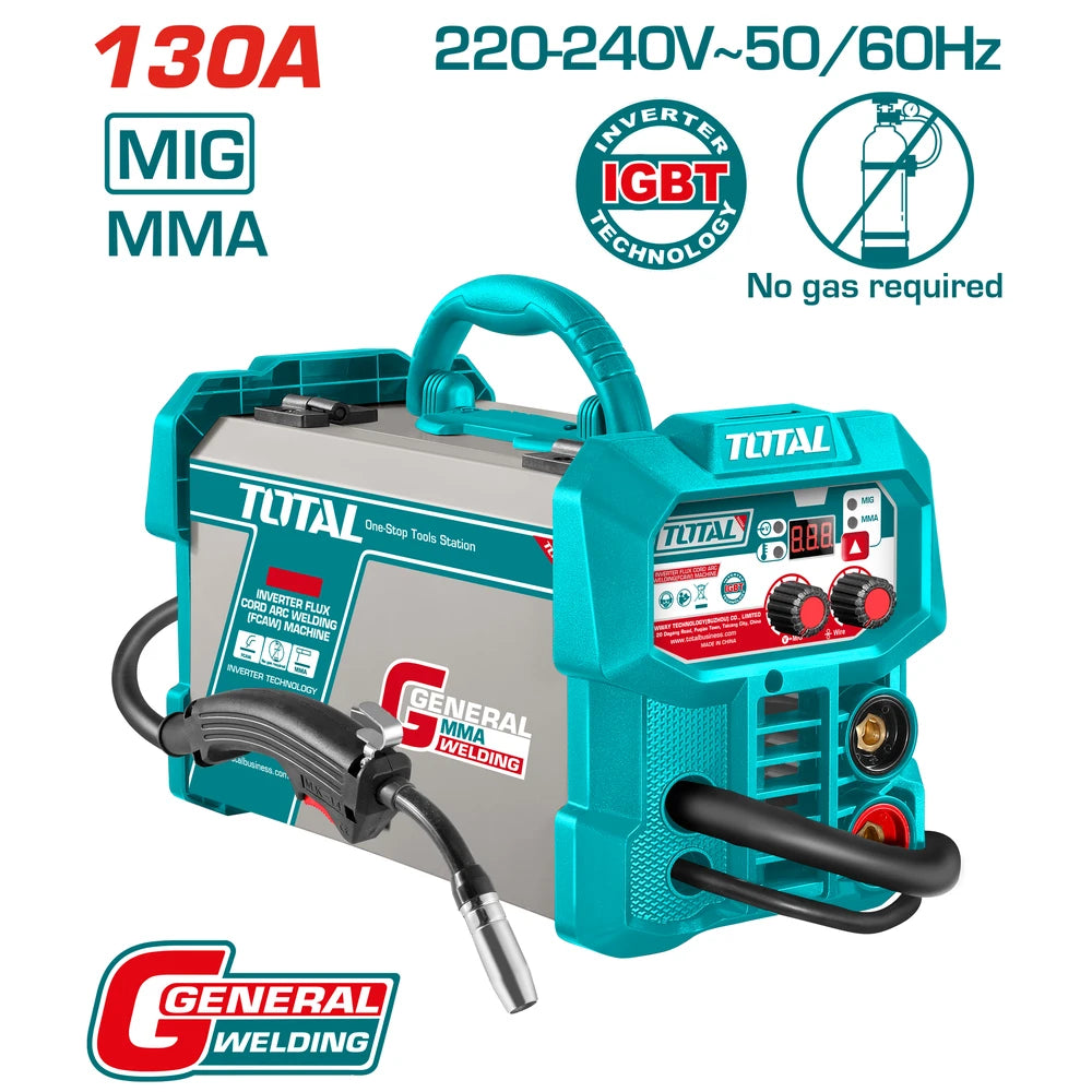 Inverter Flux Cord Arc welding(FCAW) Machine - TOTAL