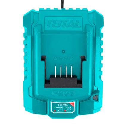 Battery Charger 20V 2A 220-240V~50/60Hz - TOTAL