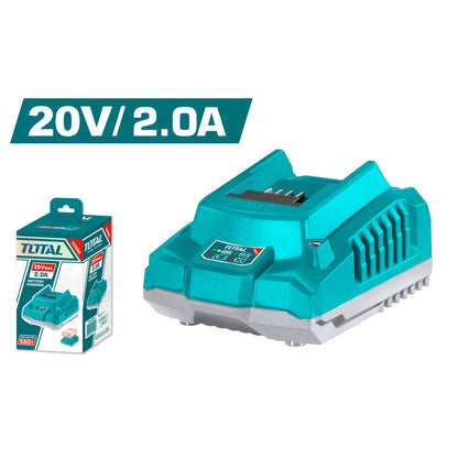 Battery Charger 20V 2A 220-240V~50/60Hz - TOTAL