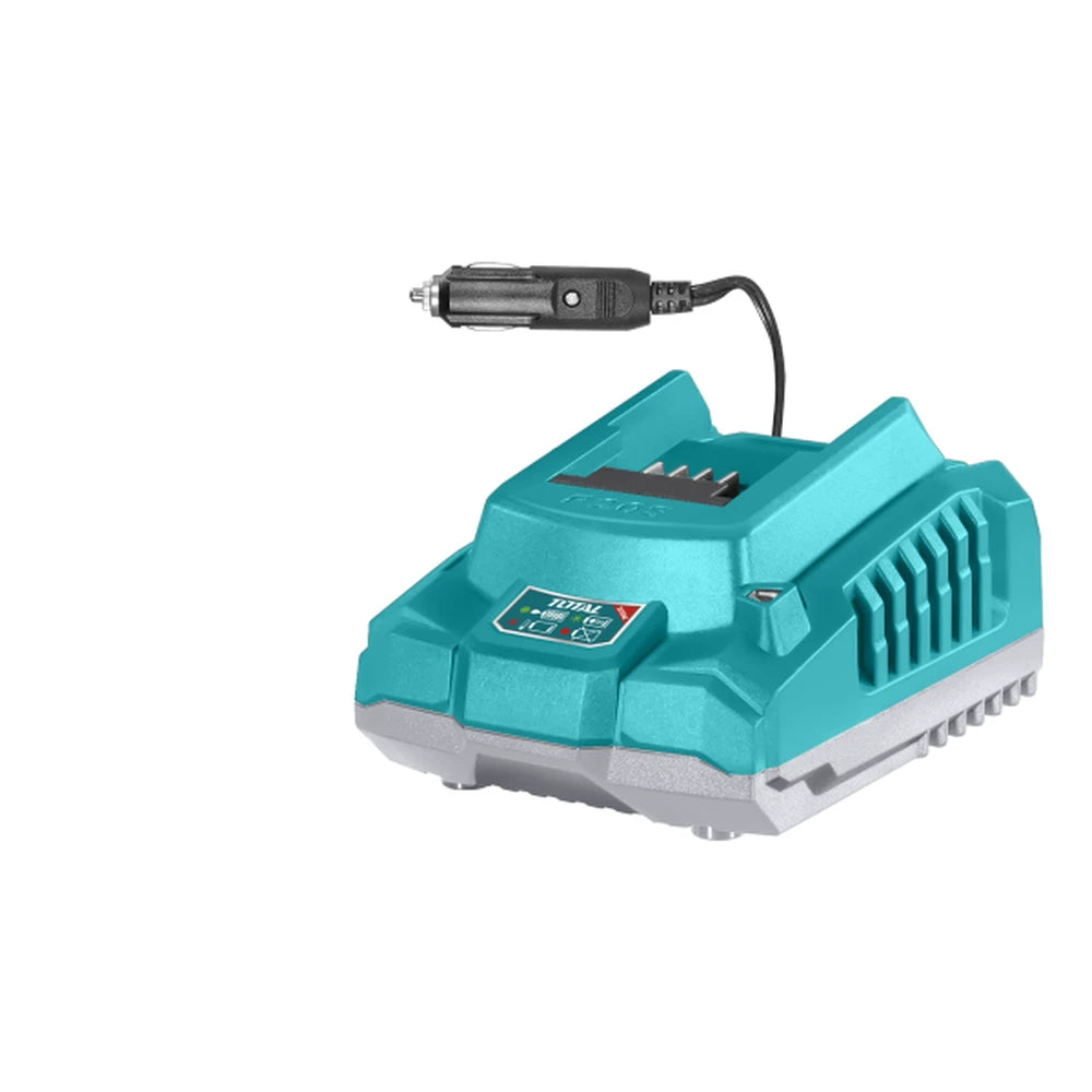 Battery Charger 20V 2A 12-24V DC - TOTAL