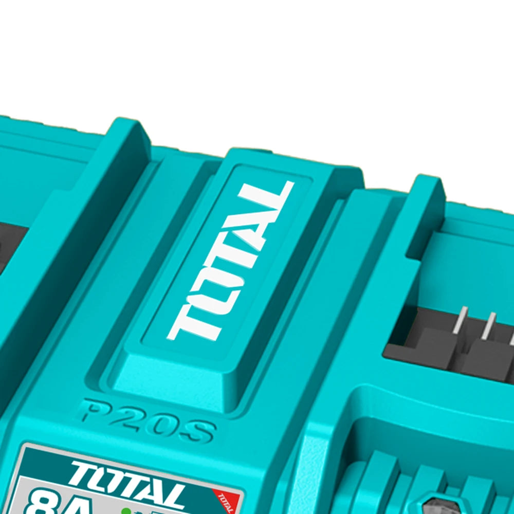 Battery Charger 20V 4A+4A 220-240V~50/60Hz - TOTAL