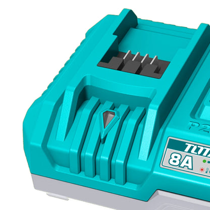 Battery Charger 20V 4A+4A 220-240V~50/60Hz - TOTAL