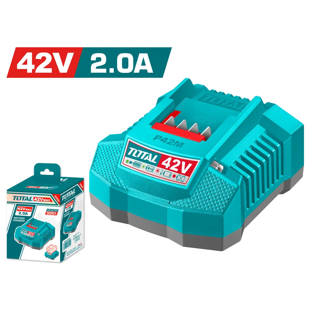 Battery Charger 42V - TOTAL