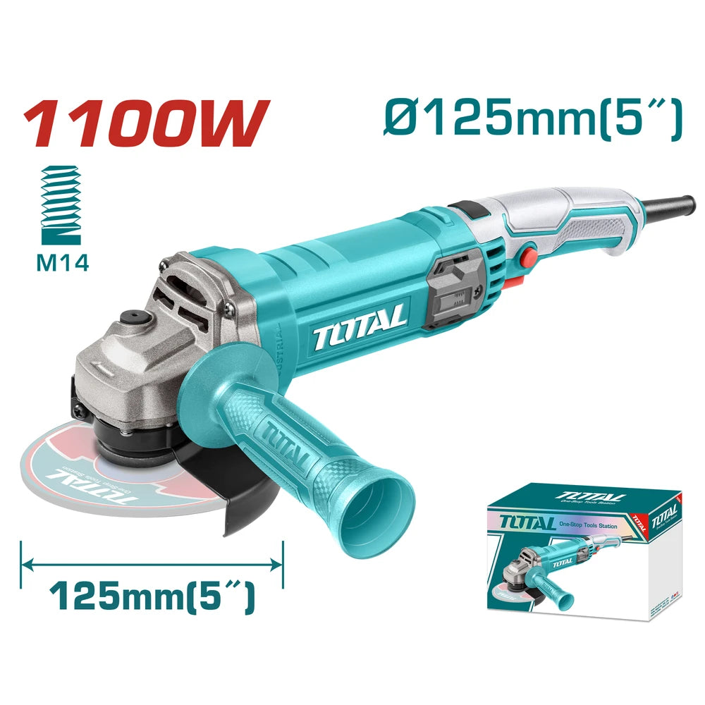 Angle Grinder 1100W 125mm - TOTAL