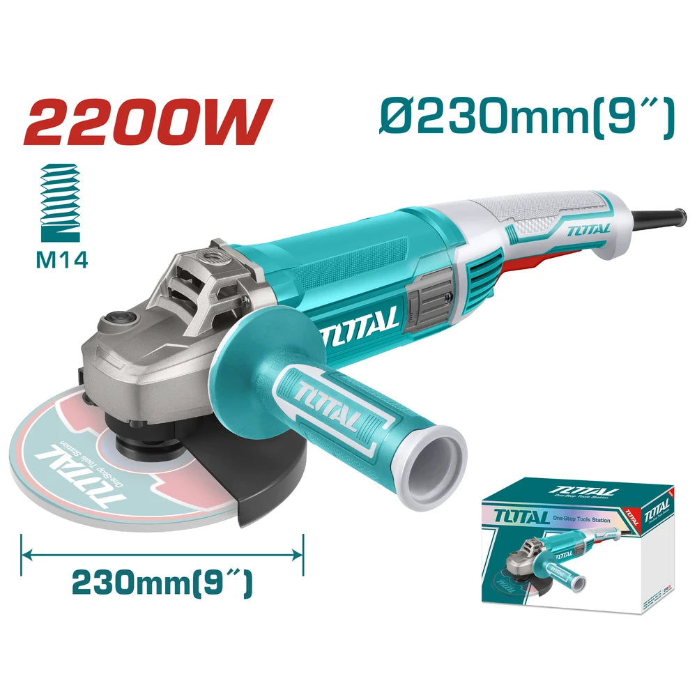 Angle Grinder 2200W 230mm - TOTAL