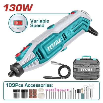 Mini Grinder 130W - TOTAL