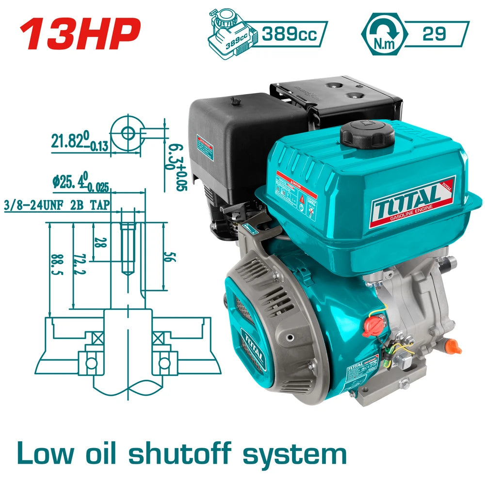 Gasoline Engine 29Nm - TOTAL