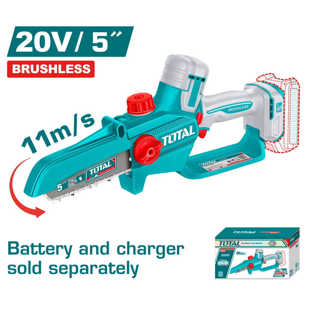 Cordless Pruner Saw 20V 36 (Tool Only) - TOTAL