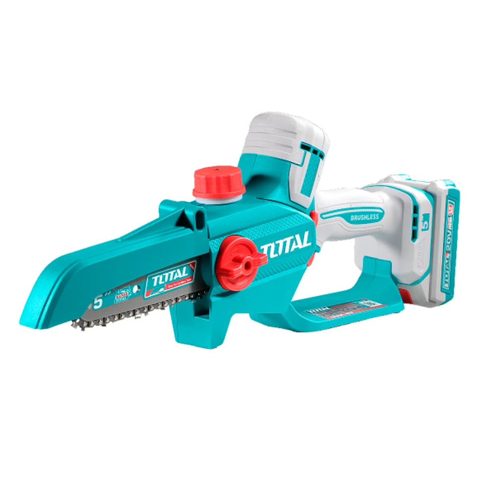 Cordless Pruner Saw 20V 5"(13cm) with Battery - TOTAL