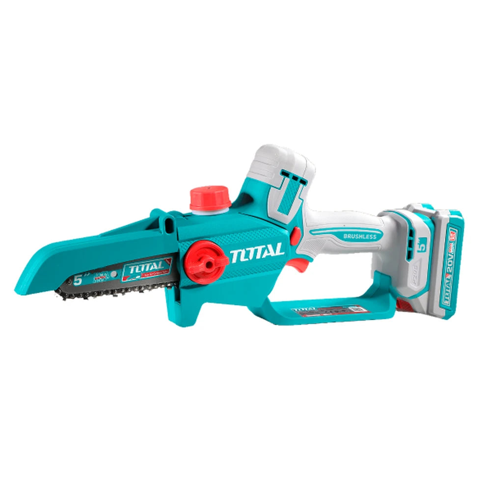Cordless Pruner Saw 20V 5"(13cm) with Battery - TOTAL