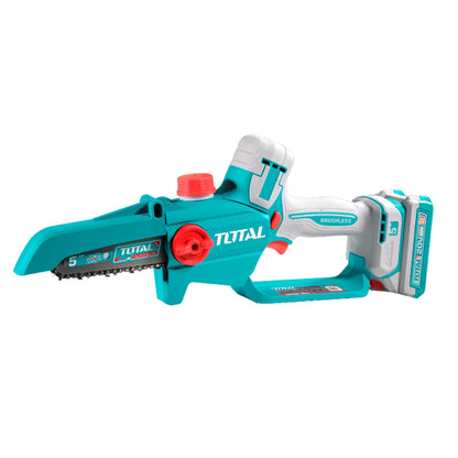 Cordless Pruner Saw 20V 5"(13cm) with Battery - TOTAL