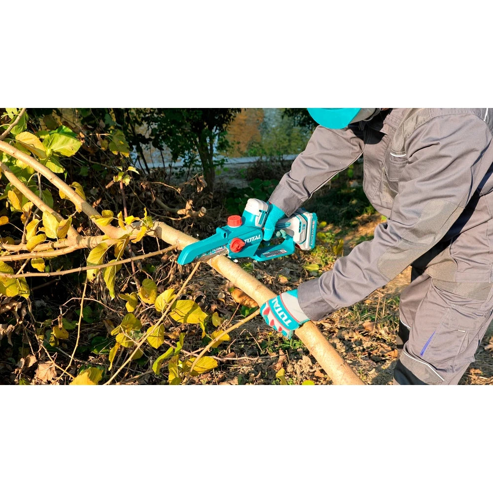 Cordless Pruner Saw 20V 5"(13cm) with Battery - TOTAL