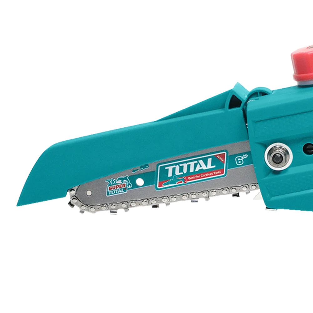 Cordless Mini Chain Saw 20V with Battery - TOTAL