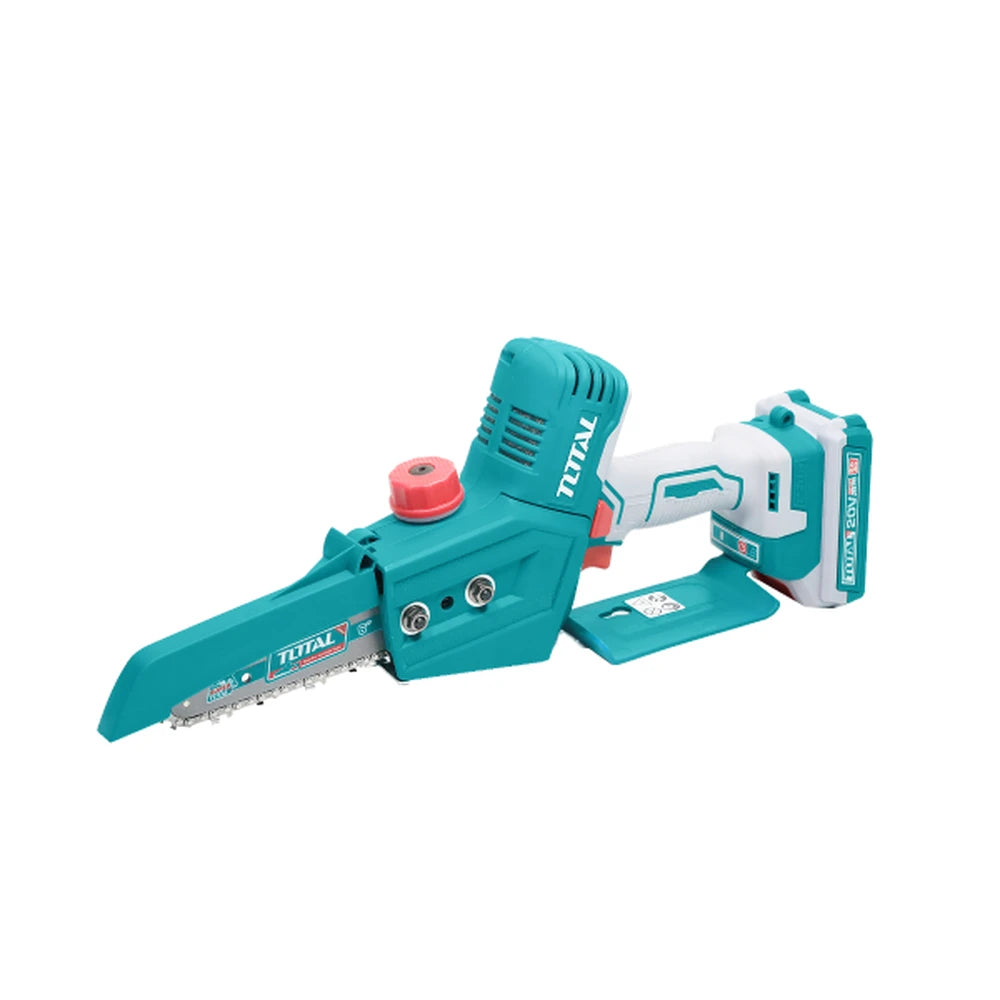 Cordless Mini Chain Saw 20V with Battery - TOTAL
