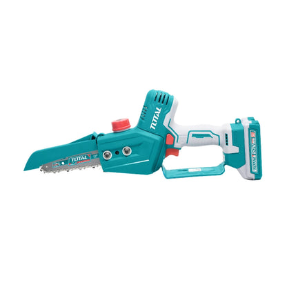 Cordless Mini Chain Saw 20V with Battery - TOTAL
