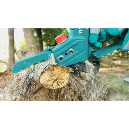 Cordless Mini Chain Saw 20V with Battery - TOTAL