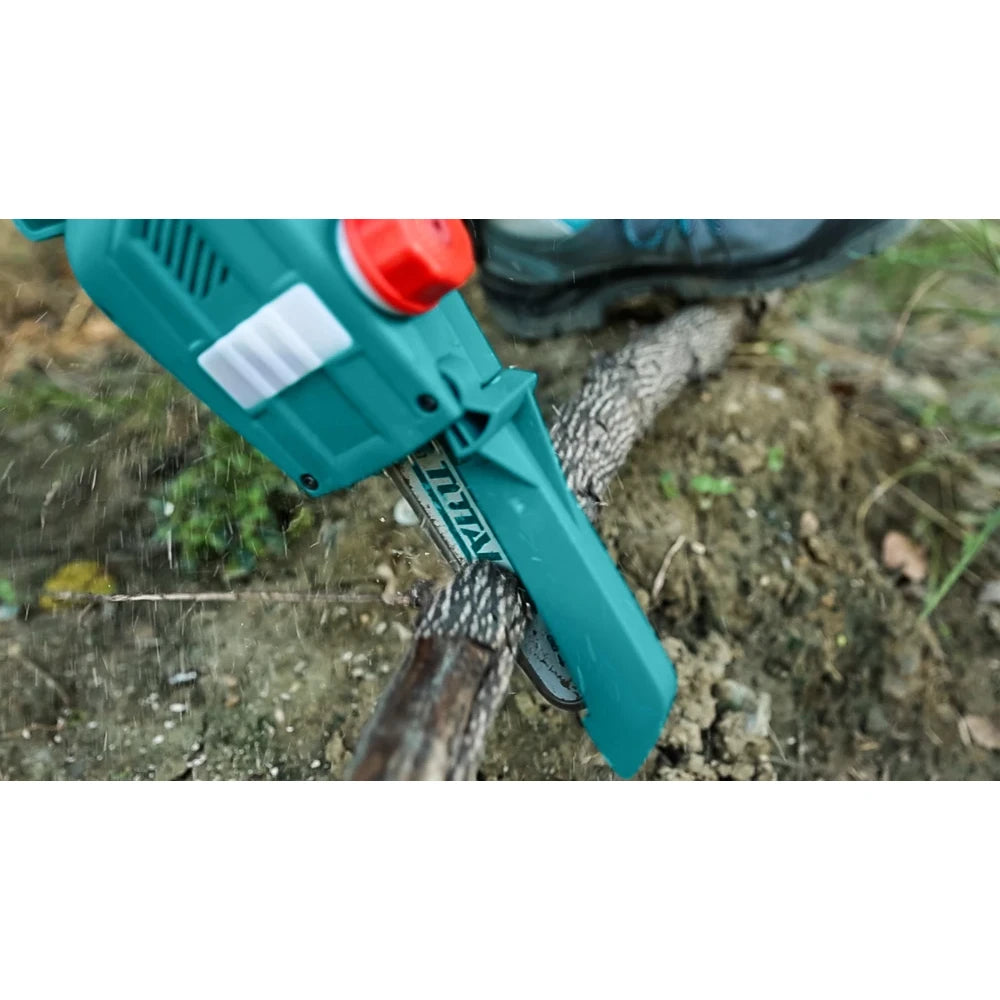 Cordless Mini Chain Saw 20V with Battery - TOTAL