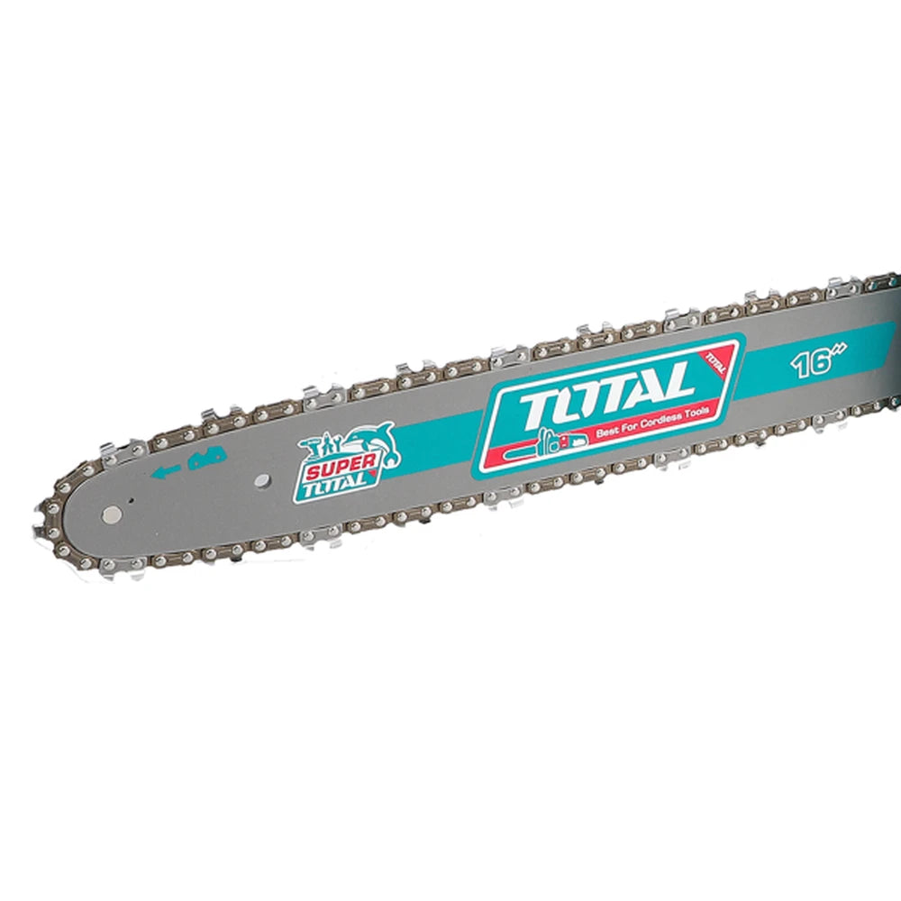 Cordless Chain Saw 40V(20V+20V) with Battery - TOTAL