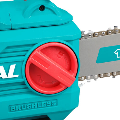 Cordless Chain Saw 40V(20V+20V) with Battery - TOTAL