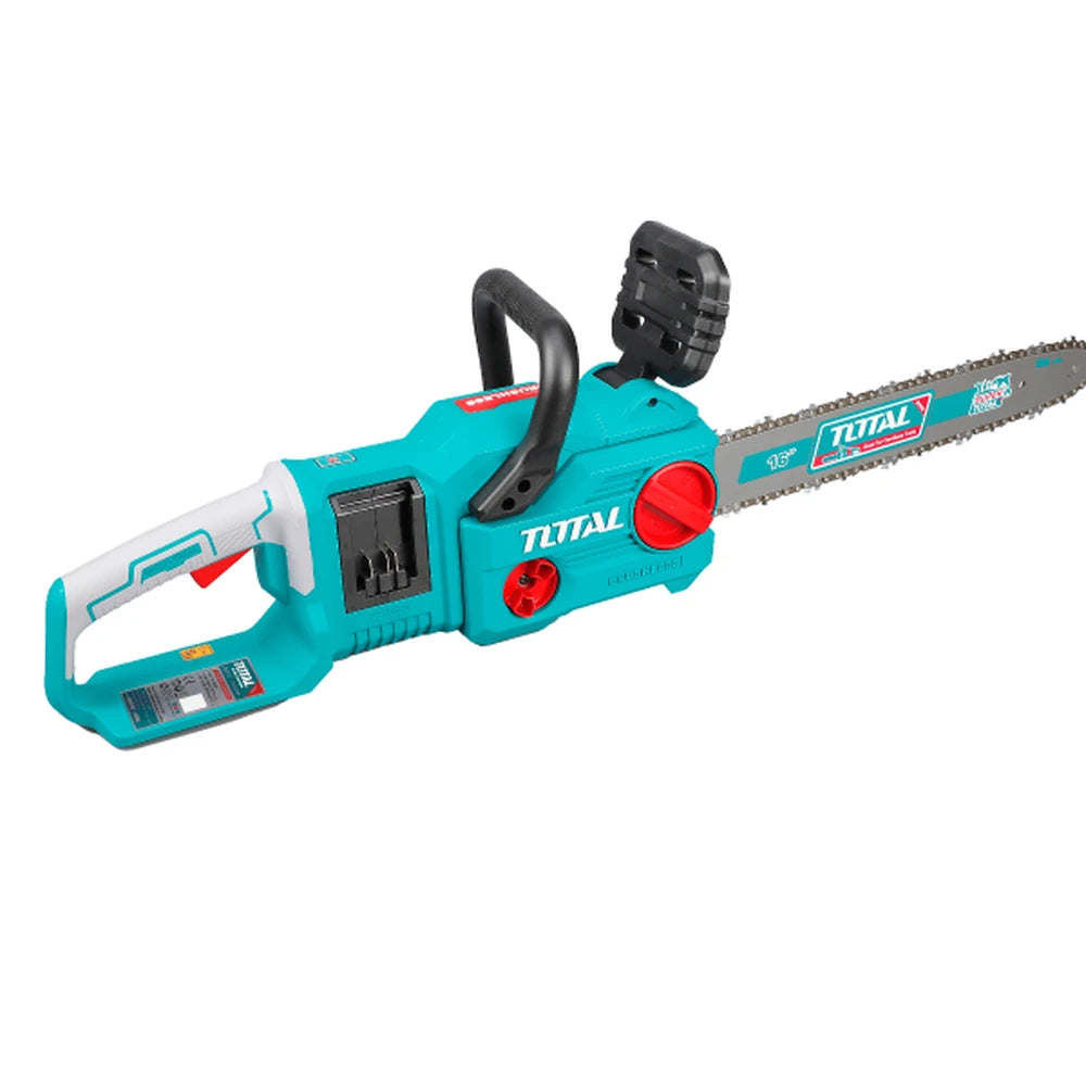 Cordless Chain Saw 40V(20V+20V) with Battery - TOTAL