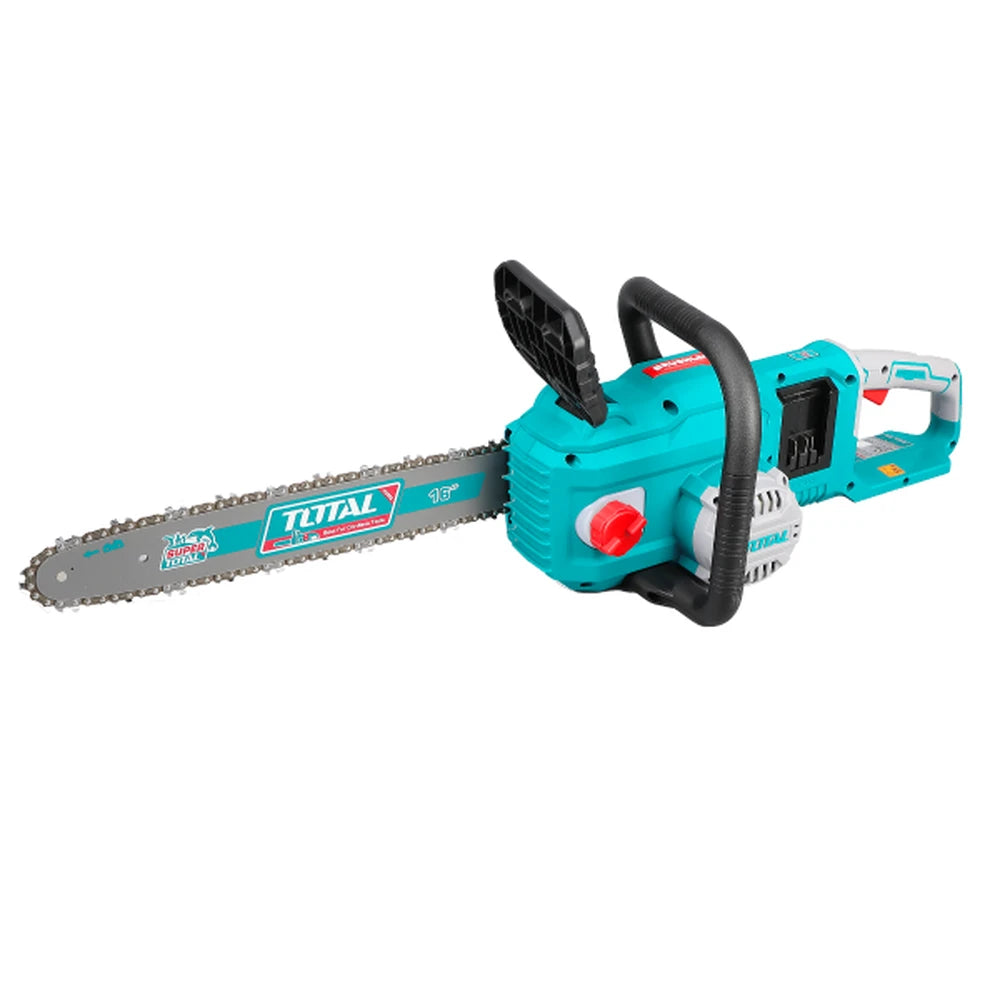 Cordless Chain Saw 40V(20V+20V) with Battery - TOTAL