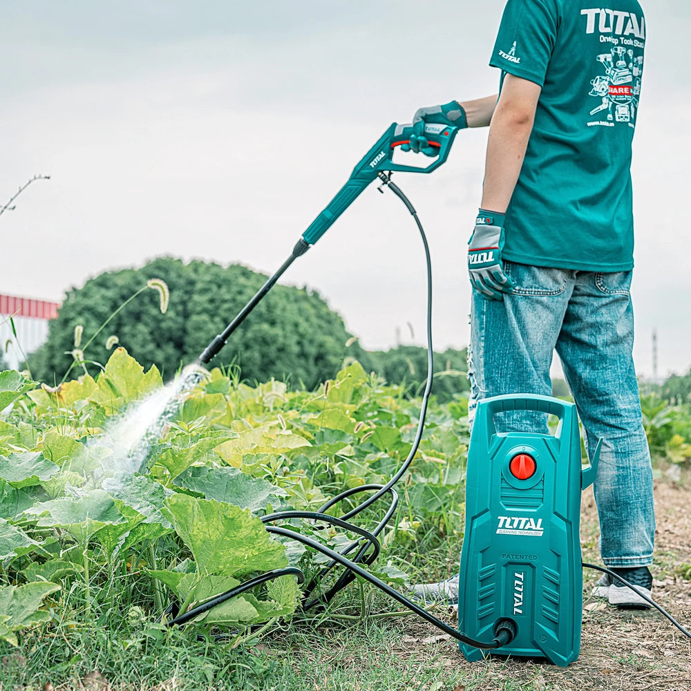 مضخة غسيل ضغط عالي 1400 واط - توتال