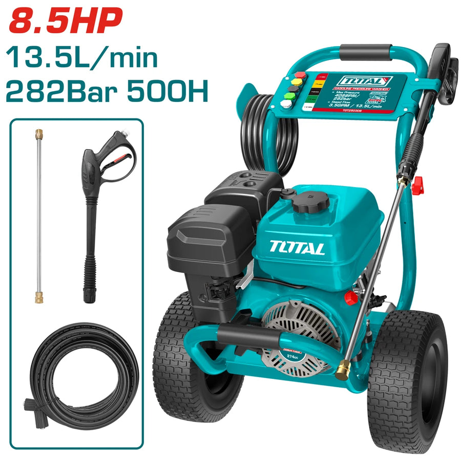 Gasoline Pressure Washer - TOTAL